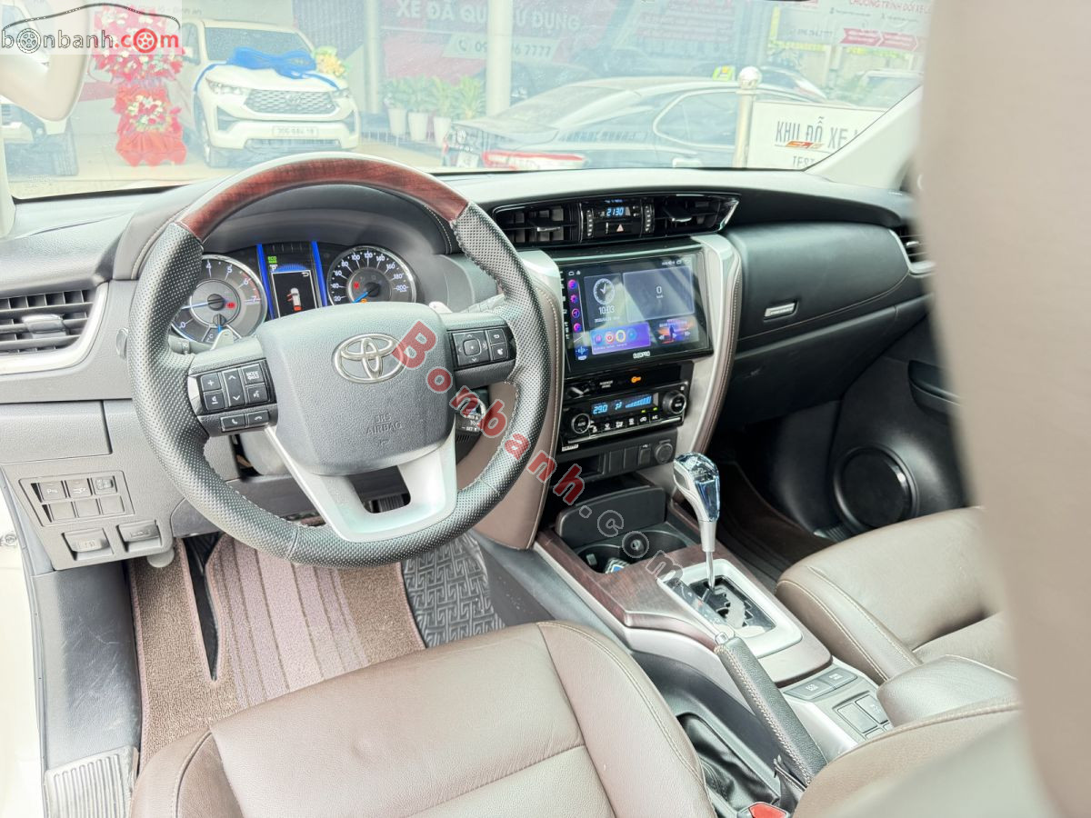 Bán ô tô Toyota Fortuner 2.7V 4x2 AT - 2019 - xe cũ