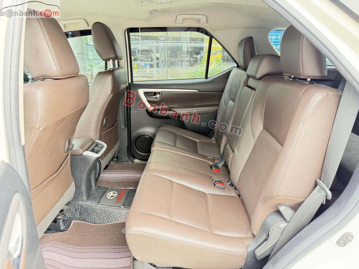 Bán ô tô Toyota Fortuner 2.7V 4x2 AT - 2019 - xe cũ