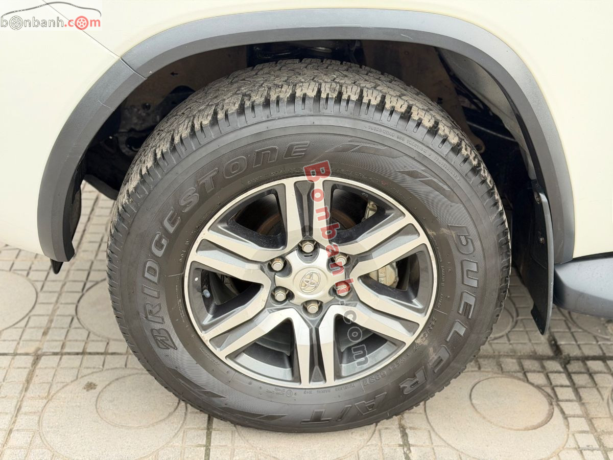 Bán ô tô Toyota Fortuner 2.7V 4x2 AT - 2019 - xe cũ