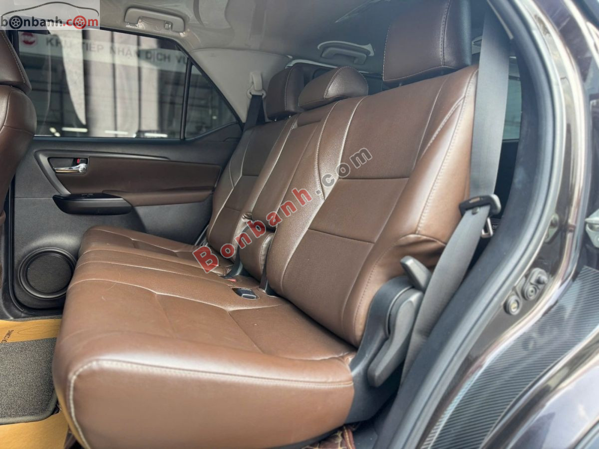 Bán ô tô Toyota Fortuner 2.4G 4x2 MT - 2019 - xe cũ
