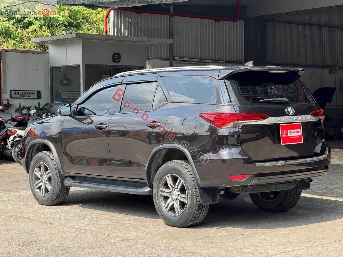 Bán ô tô Toyota Fortuner 2.4G 4x2 MT - 2019 - xe cũ