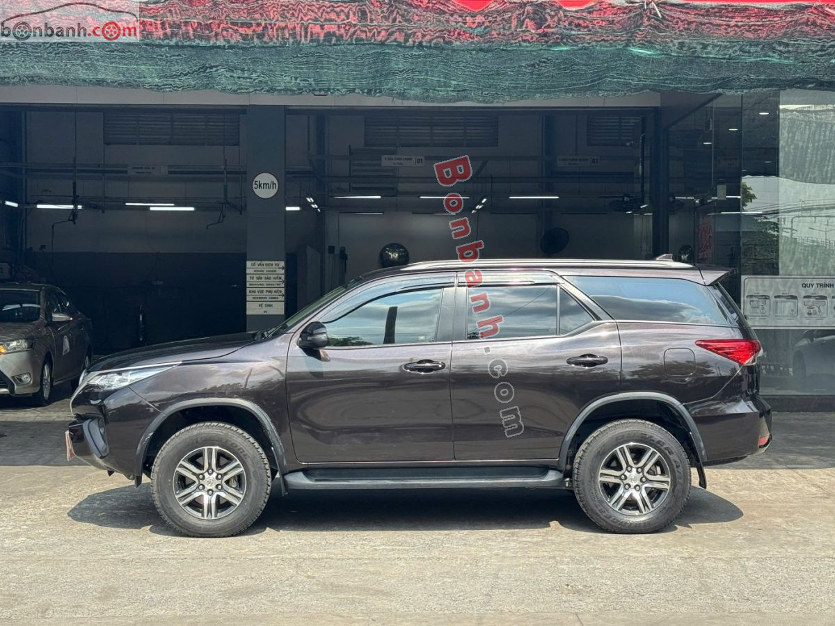 Bán ô tô Toyota Fortuner 2.4G 4x2 MT - 2019 - xe cũ