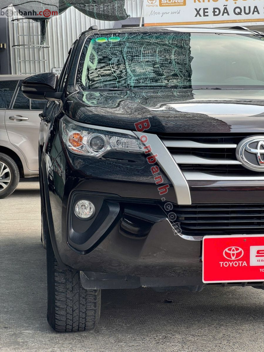 Bán ô tô Toyota Fortuner 2.4G 4x2 MT - 2019 - xe cũ