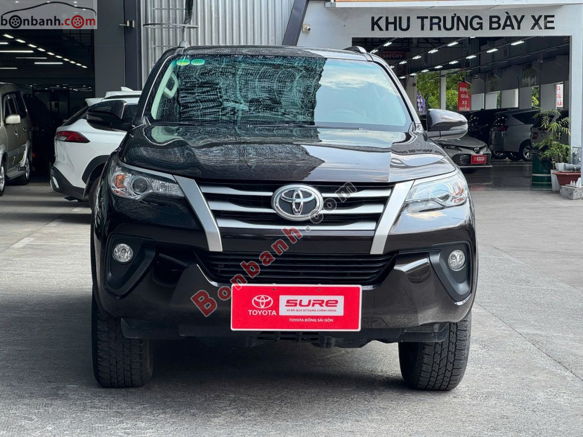 Bán ô tô Toyota Fortuner 2.4G 4x2 MT - 2019 - xe cũ