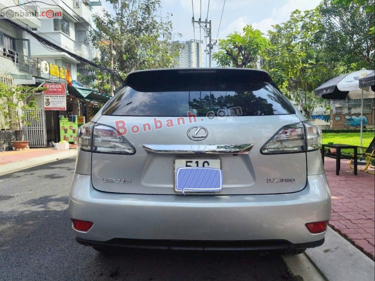 Bán ô tô Lexus RX 350 - 2009 - xe cũ