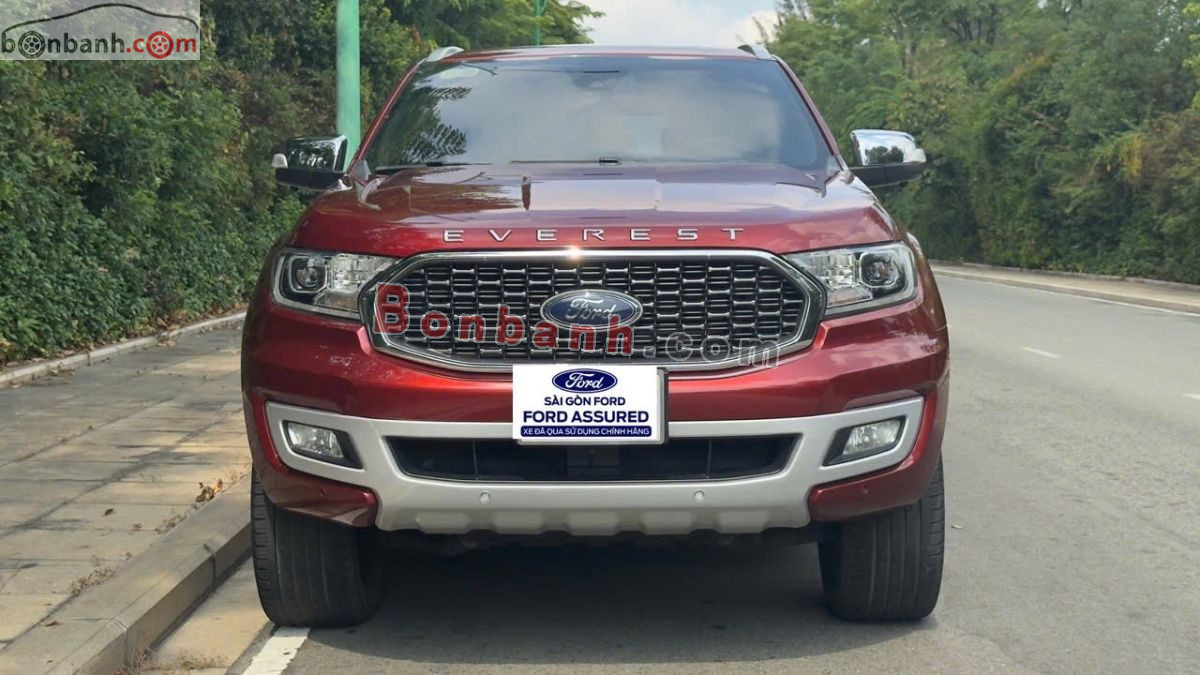 Bán ô tô Ford Everest Titanium 2.0L 4x4 AT - 2020 - xe cũ
