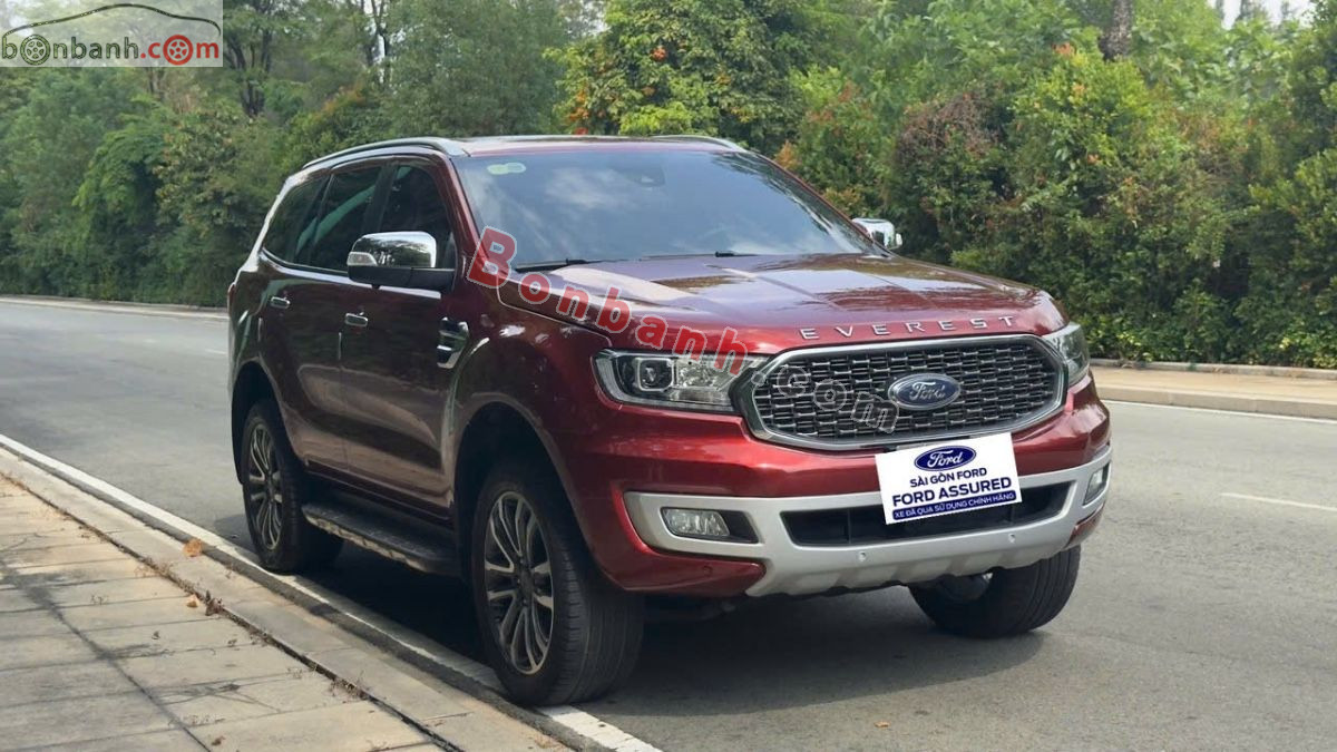 Bán ô tô Ford Everest Titanium 2.0L 4x4 AT - 2020 - xe cũ