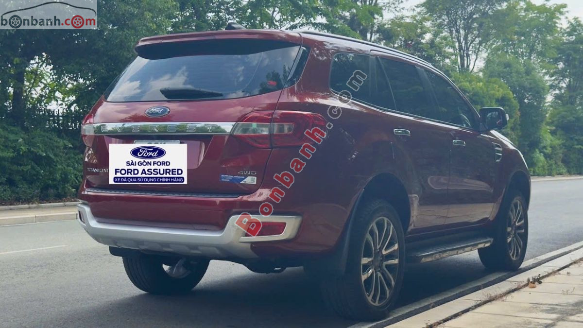 Bán ô tô Ford Everest Titanium 2.0L 4x4 AT - 2020 - xe cũ