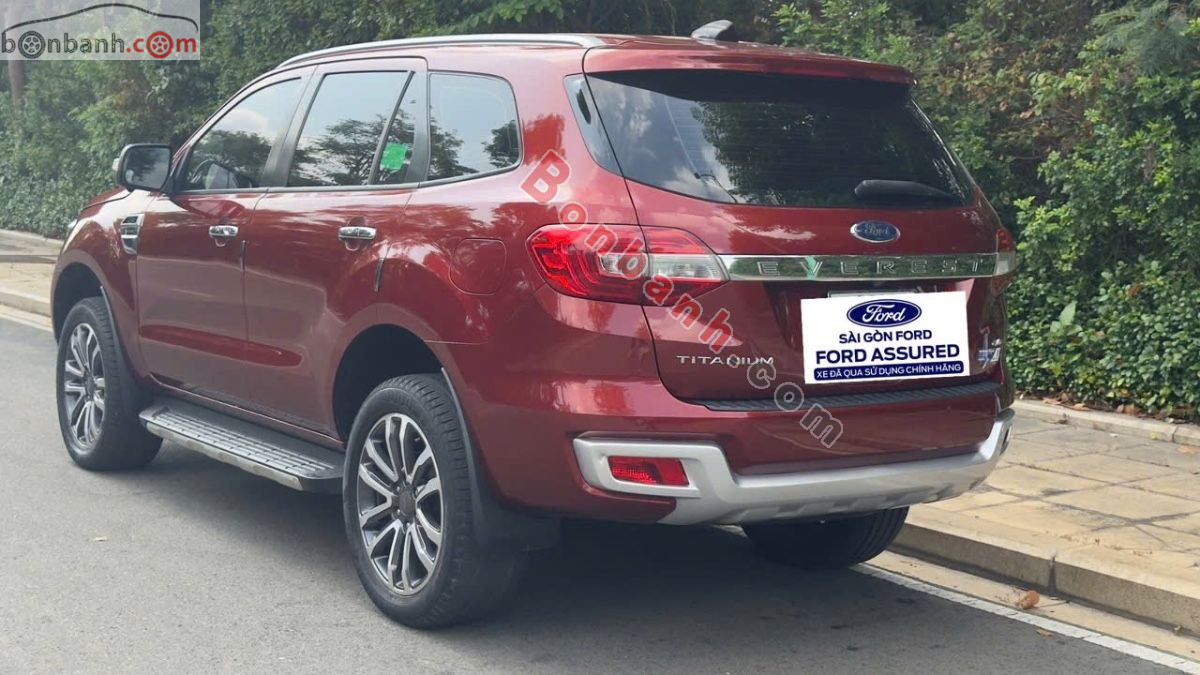 Bán ô tô Ford Everest Titanium 2.0L 4x4 AT - 2020 - xe cũ