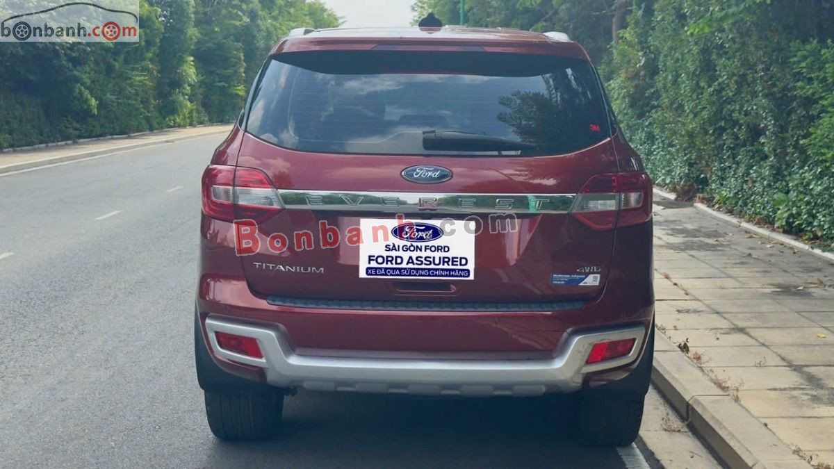 Bán ô tô Ford Everest Titanium 2.0L 4x4 AT - 2020 - xe cũ