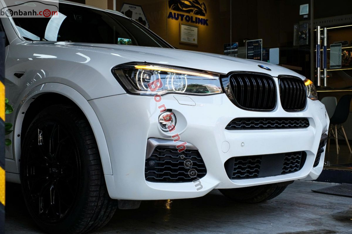 Bán ô tô BMW X3 xDrive20i - 2017 - xe cũ