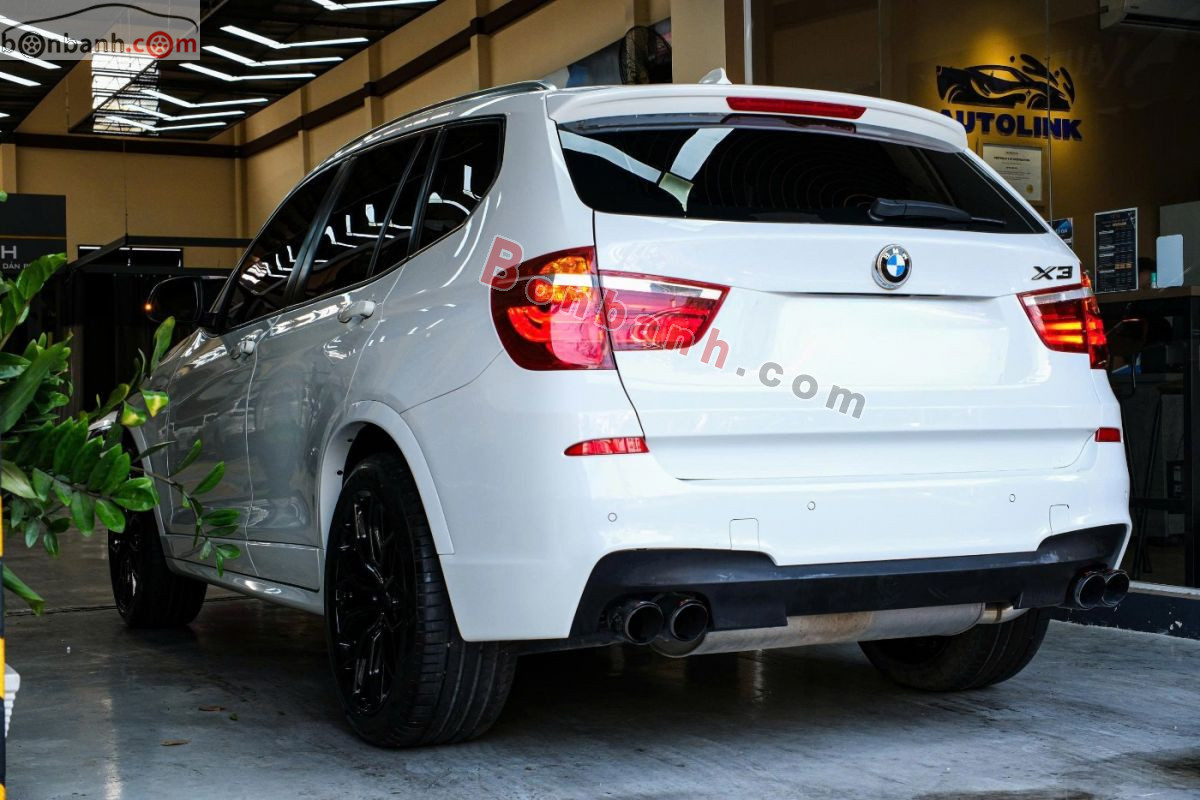 Bán ô tô BMW X3 xDrive20i - 2017 - xe cũ