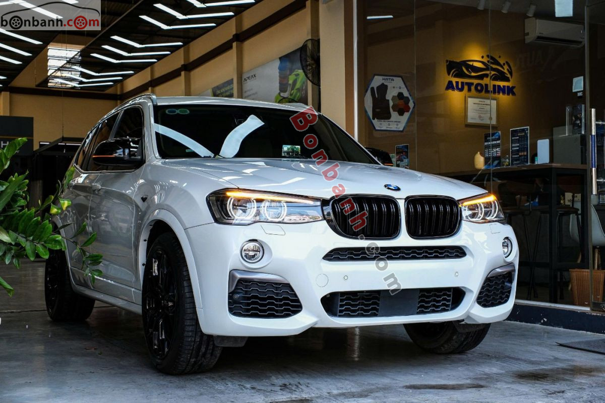 Bán ô tô BMW X3 xDrive20i - 2017 - xe cũ