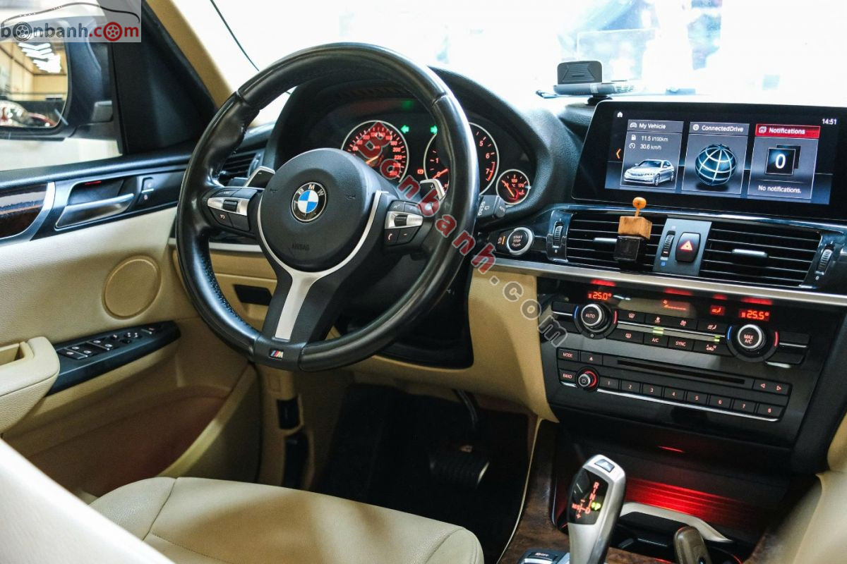 Bán ô tô BMW X3 xDrive20i - 2017 - xe cũ