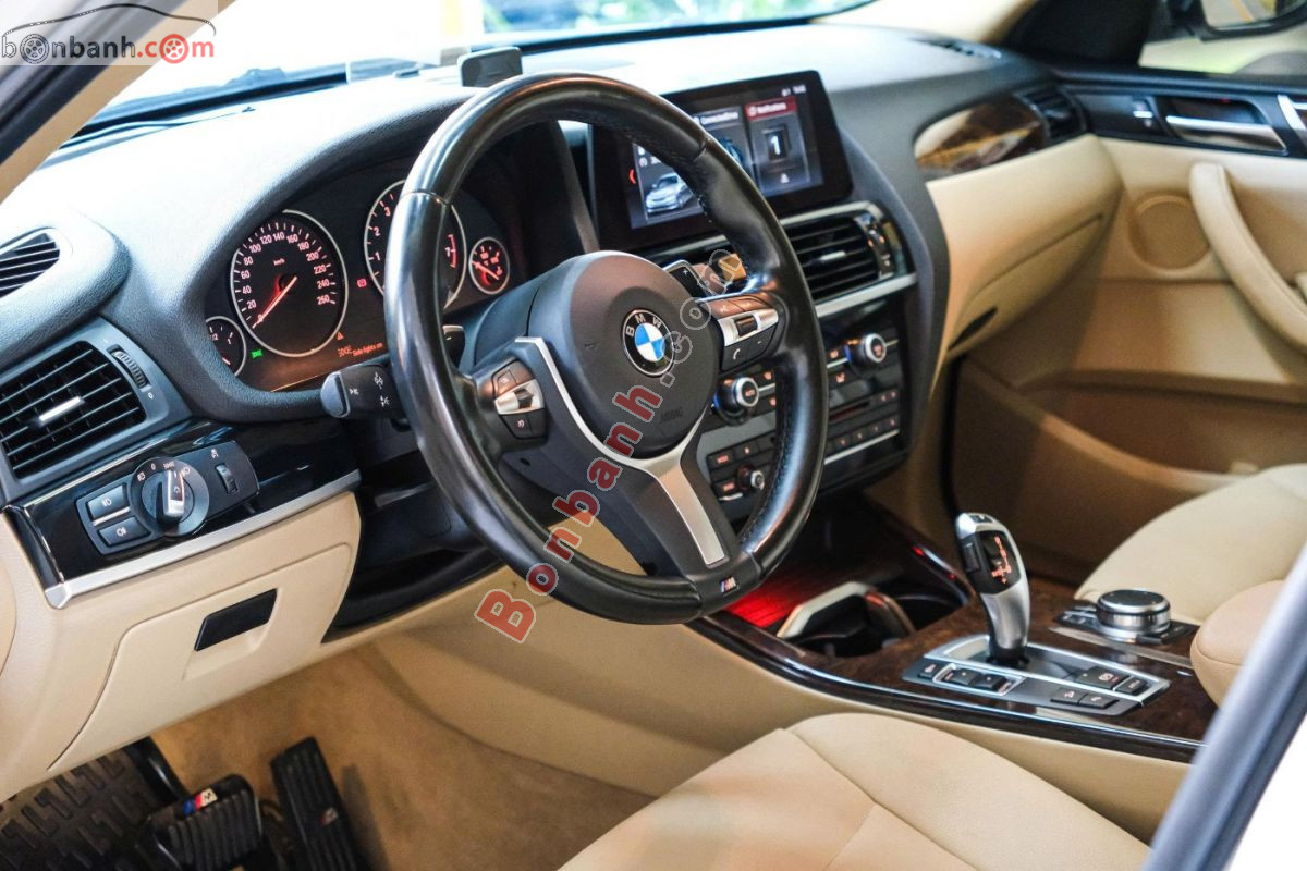 Bán ô tô BMW X3 xDrive20i - 2017 - xe cũ