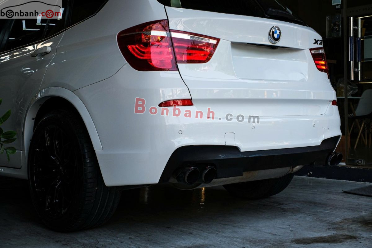 Bán ô tô BMW X3 xDrive20i - 2017 - xe cũ