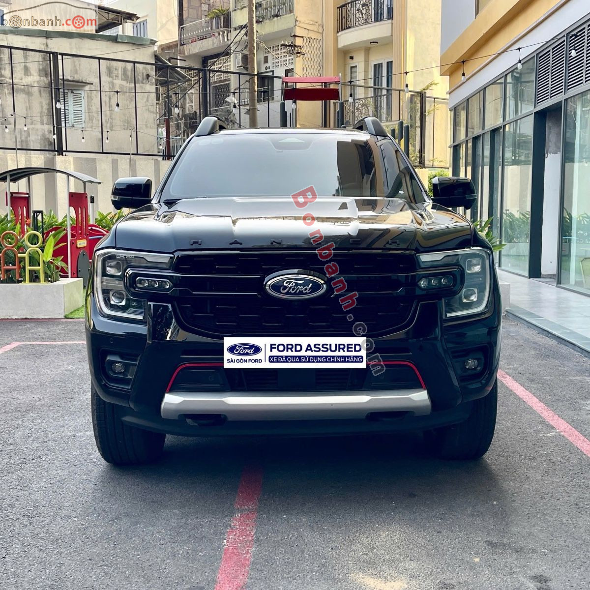 Bán ô tô Ford Ranger Stormtrak 2.0L 4x4 AT - 2024 - xe cũ