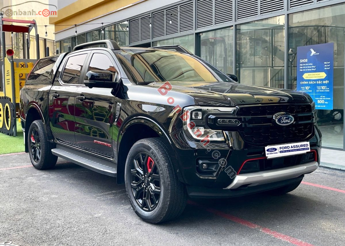 Bán ô tô Ford Ranger Stormtrak 2.0L 4x4 AT - 2024 - xe cũ