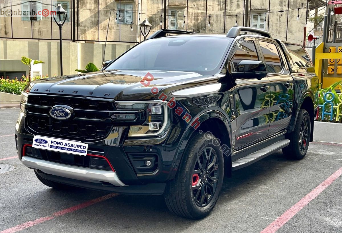 Bán ô tô Ford Ranger Stormtrak 2.0L 4x4 AT - 2024 - xe cũ