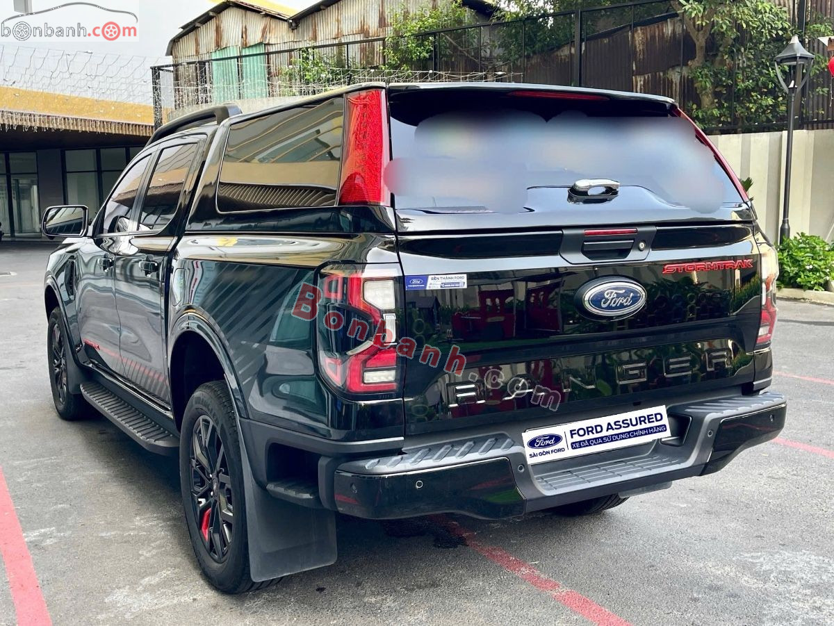Bán ô tô Ford Ranger Stormtrak 2.0L 4x4 AT - 2024 - xe cũ