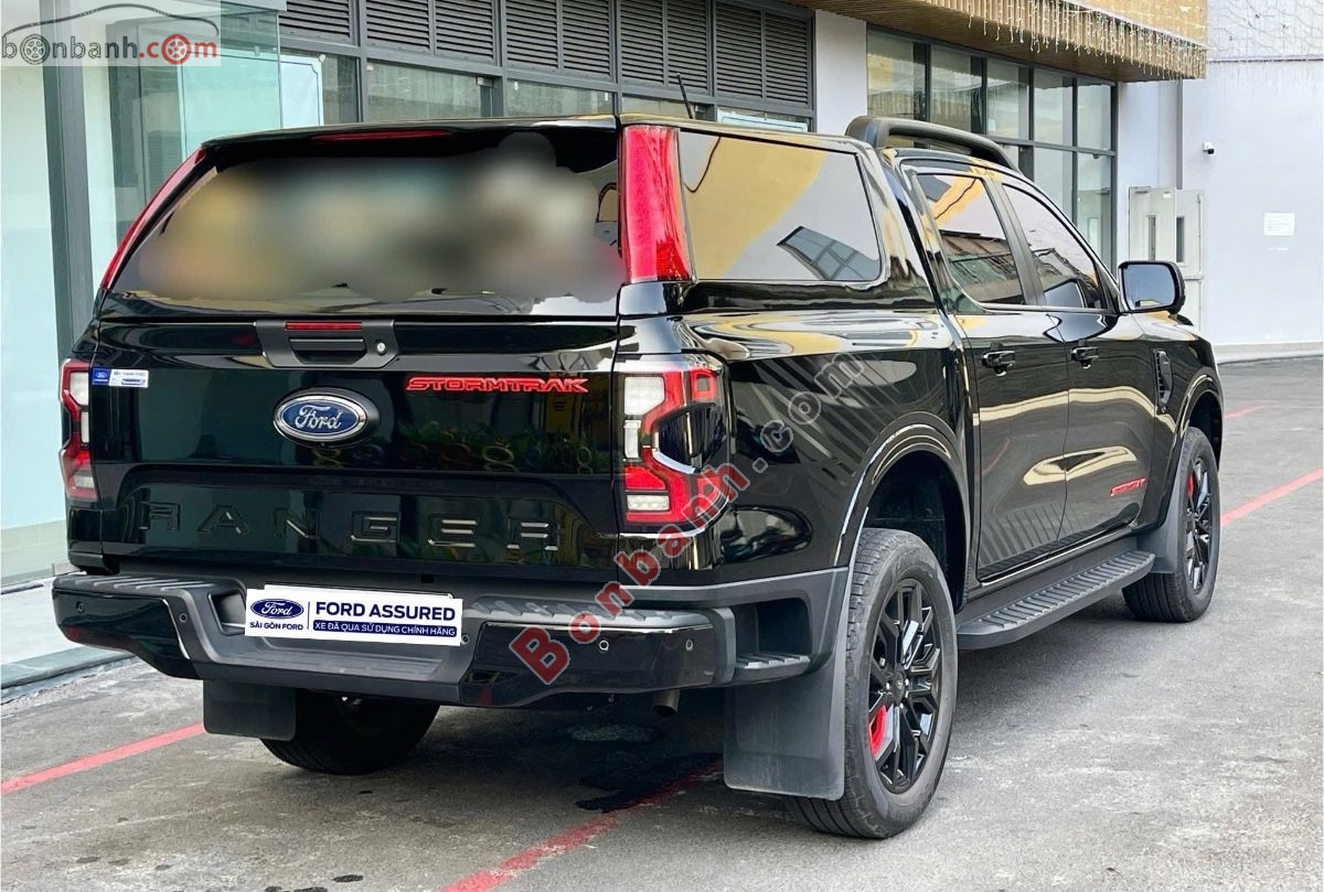 Bán ô tô Ford Ranger Stormtrak 2.0L 4x4 AT - 2024 - xe cũ