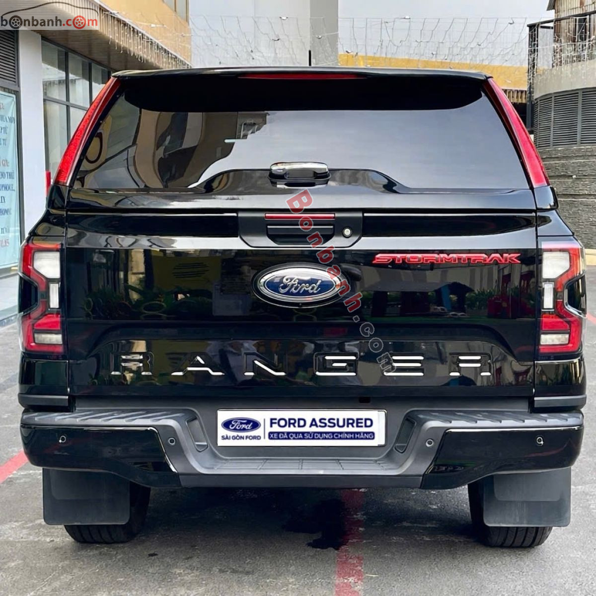 Bán ô tô Ford Ranger Stormtrak 2.0L 4x4 AT - 2024 - xe cũ