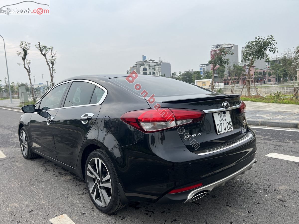 Bán ô tô Kia Cerato 1.6 MT - 2018 - xe cũ