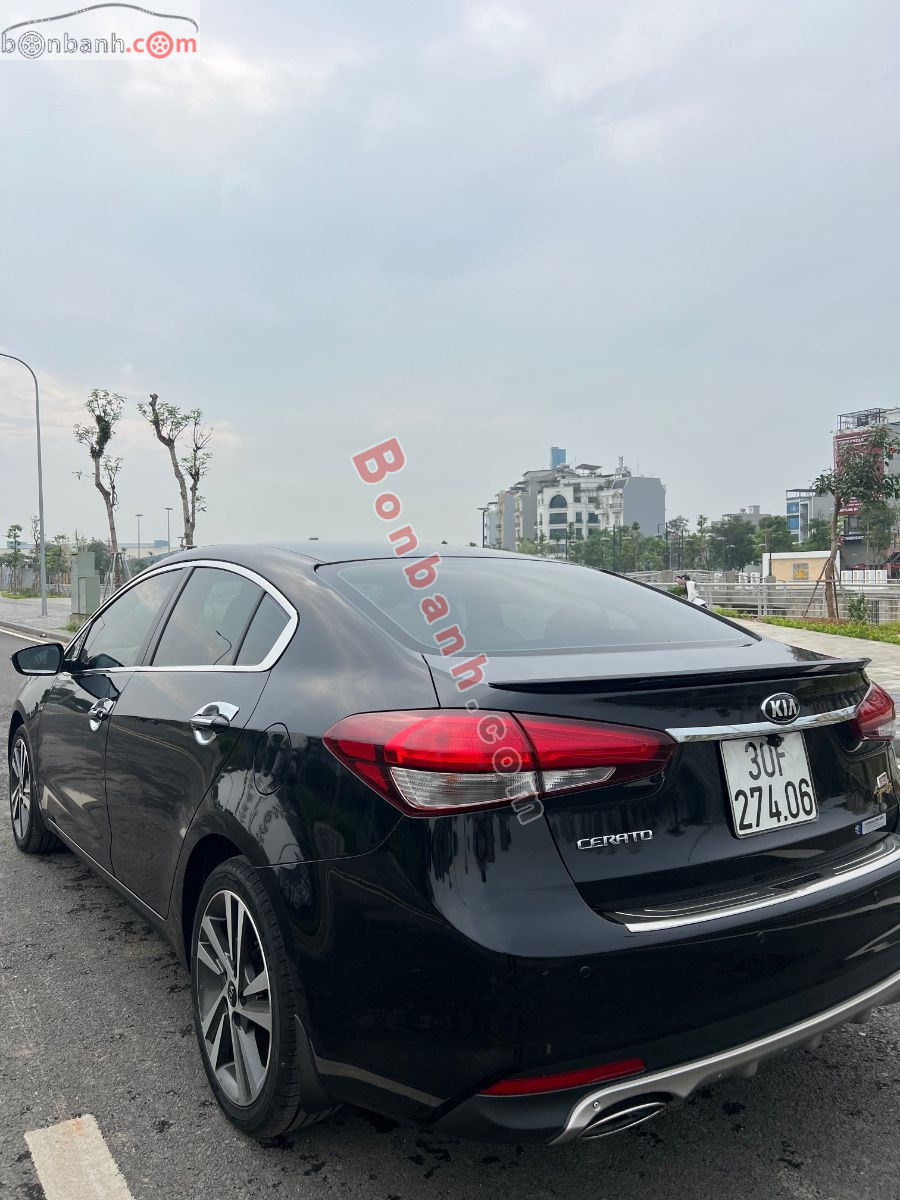 Bán ô tô Kia Cerato 1.6 MT - 2018 - xe cũ
