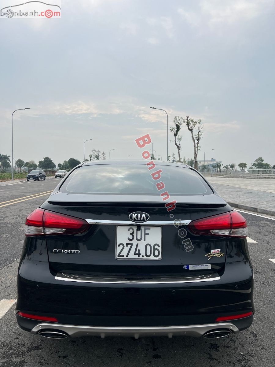 Bán ô tô Kia Cerato 1.6 MT - 2018 - xe cũ