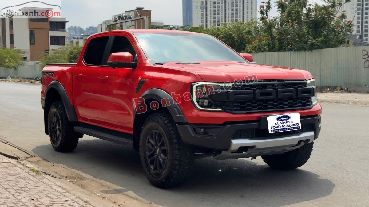 Bán ô tô Ford Ranger Raptor 2.0L 4x4 AT - 2025 - xe cũ