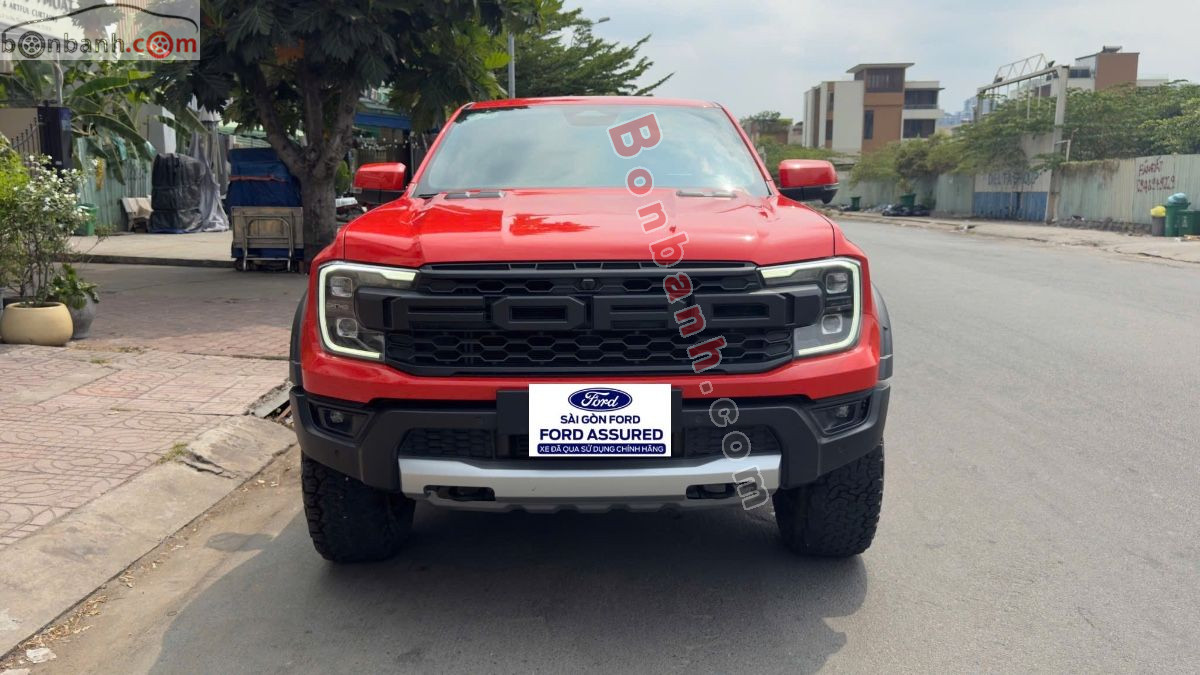 Bán ô tô Ford Ranger Raptor 2.0L 4x4 AT - 2025 - xe cũ