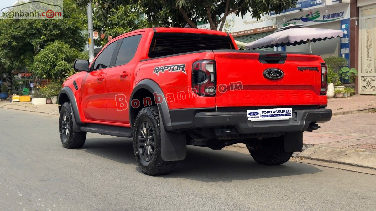 Bán ô tô Ford Ranger Raptor 2.0L 4x4 AT - 2025 - xe cũ