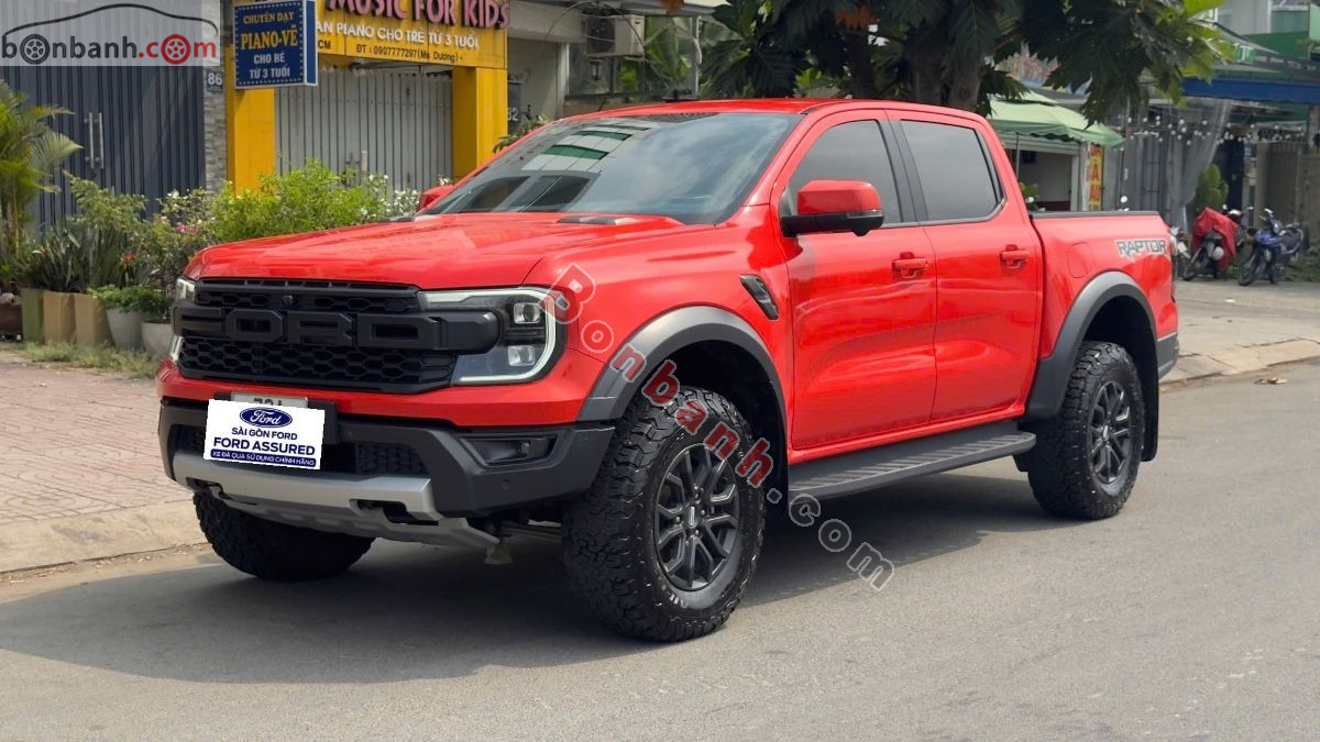 Bán ô tô Ford Ranger Raptor 2.0L 4x4 AT - 2025 - xe cũ