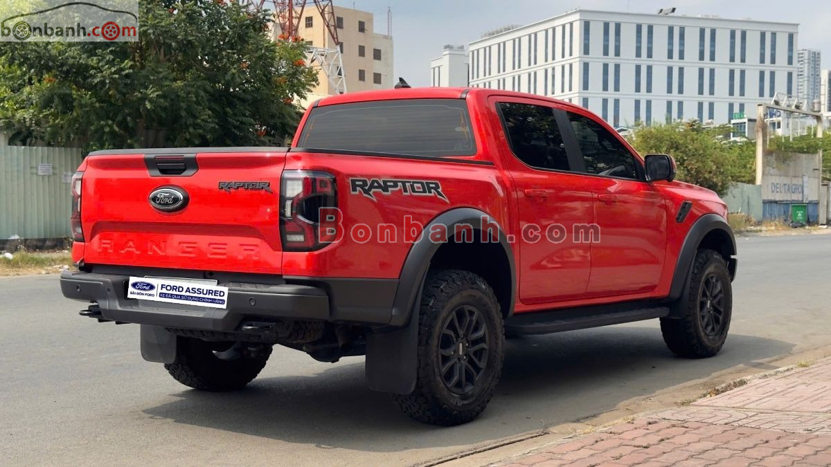 Bán ô tô Ford Ranger Raptor 2.0L 4x4 AT - 2025 - xe cũ