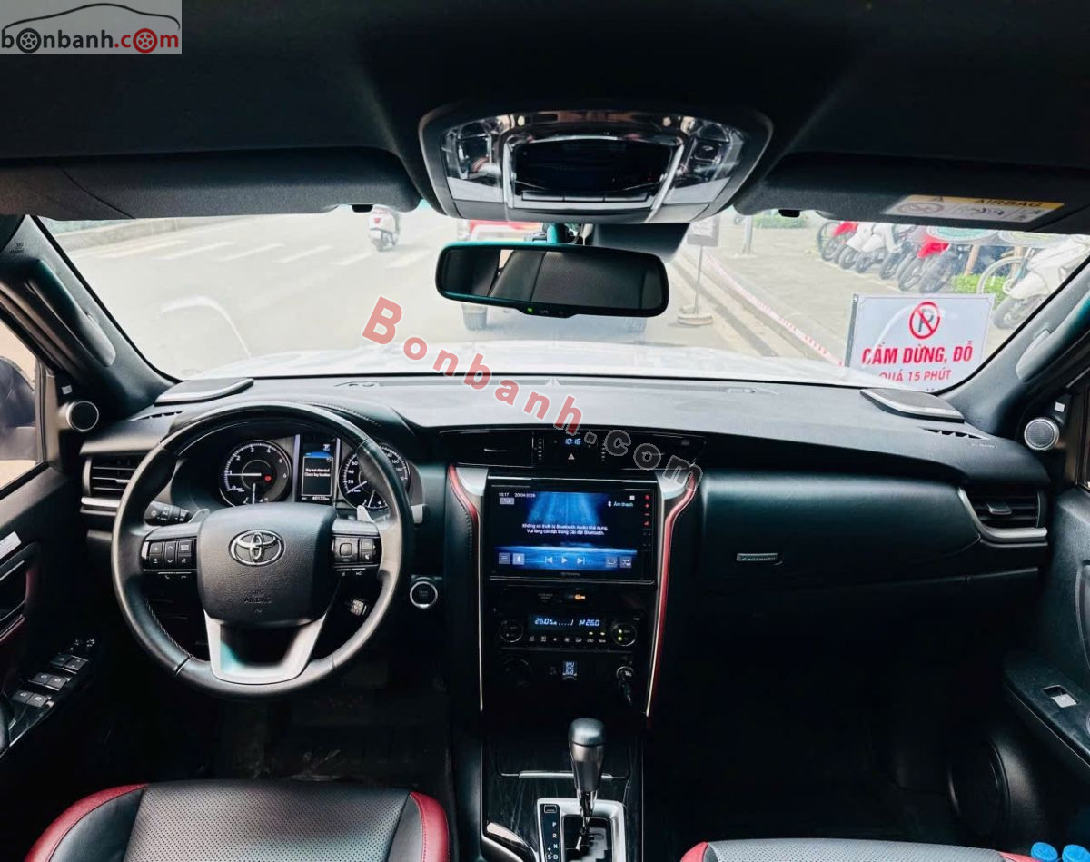 Bán ô tô Toyota Fortuner Legender 2.8L 4x4 AT - 2024 - xe cũ