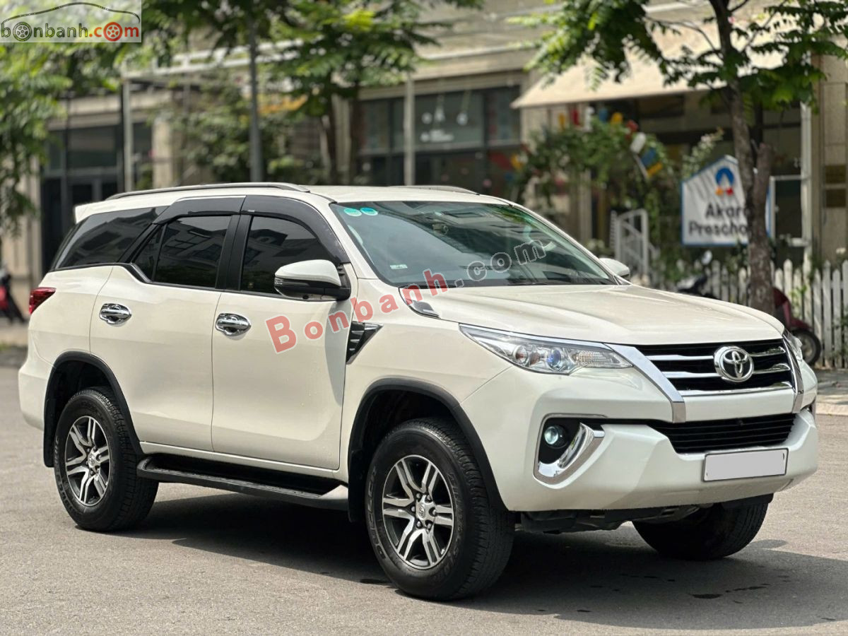 Bán ô tô Toyota Fortuner 2.7V 4x2 AT - 2018 - xe cũ