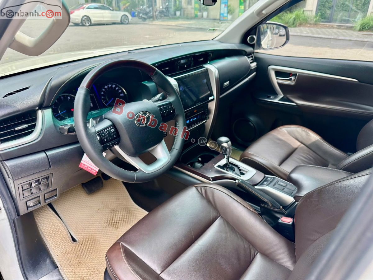 Bán ô tô Toyota Fortuner 2.7V 4x2 AT - 2018 - xe cũ