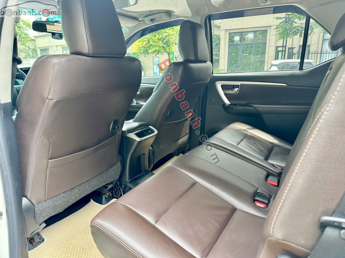 Bán ô tô Toyota Fortuner 2.7V 4x2 AT - 2018 - xe cũ