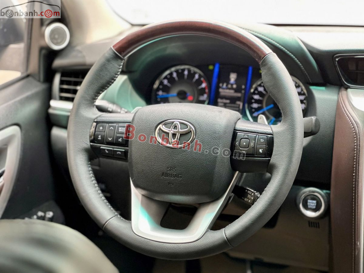 Bán ô tô Toyota Fortuner 2.7V 4x2 AT - 2018 - xe cũ