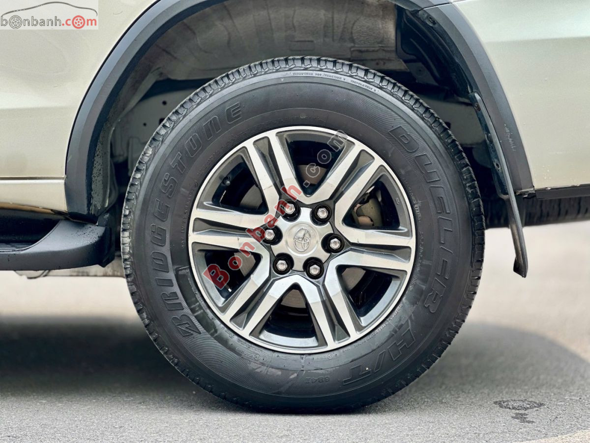 Bán ô tô Toyota Fortuner 2.7V 4x2 AT - 2018 - xe cũ