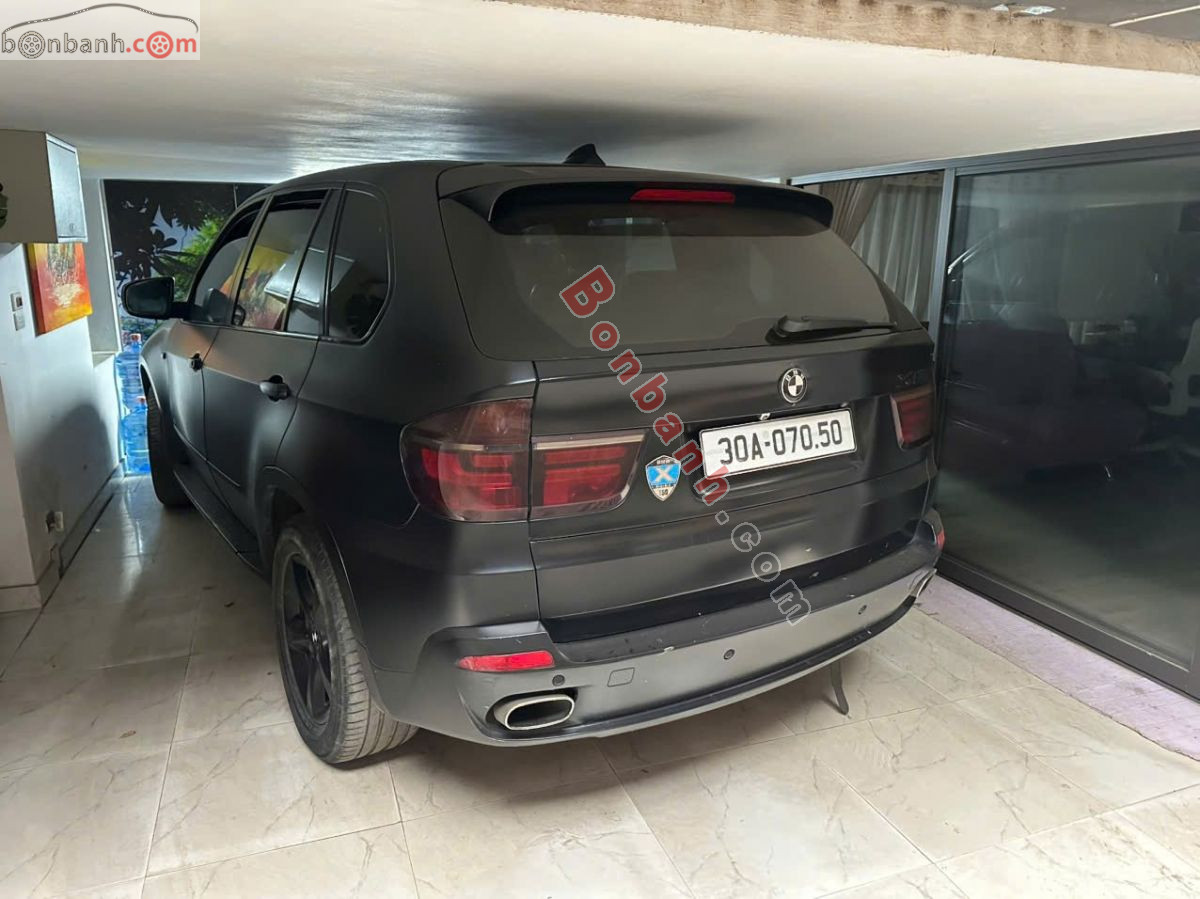 Bán ô tô BMW X5 3.0si - 2008 - xe cũ