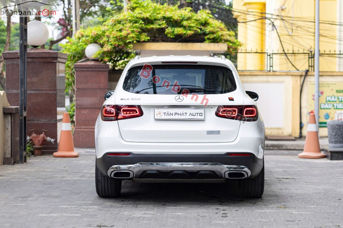 Bán ô tô Mercedes Benz GLC 200 - 2021 - xe cũ