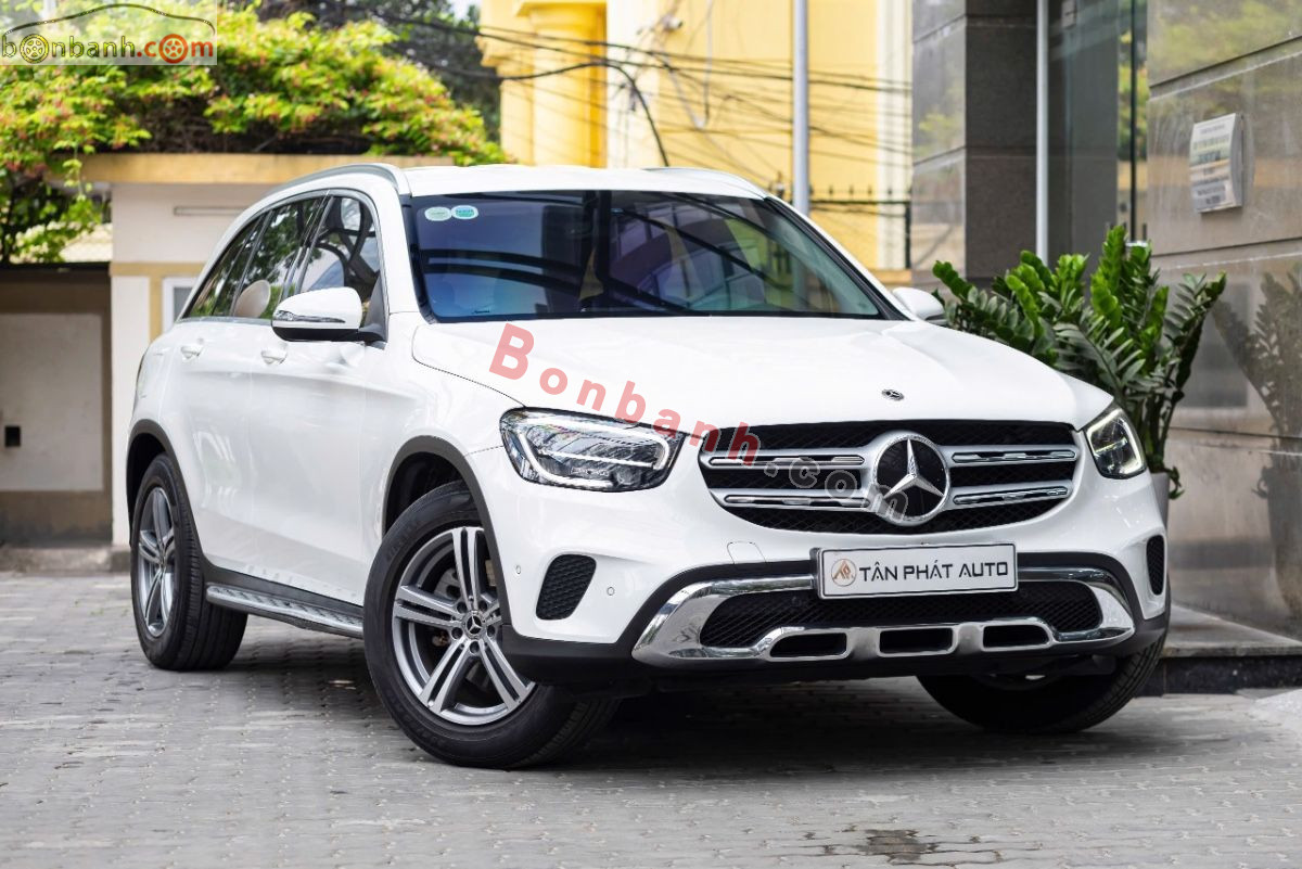 Bán ô tô Mercedes Benz GLC 200 - 2021 - xe cũ