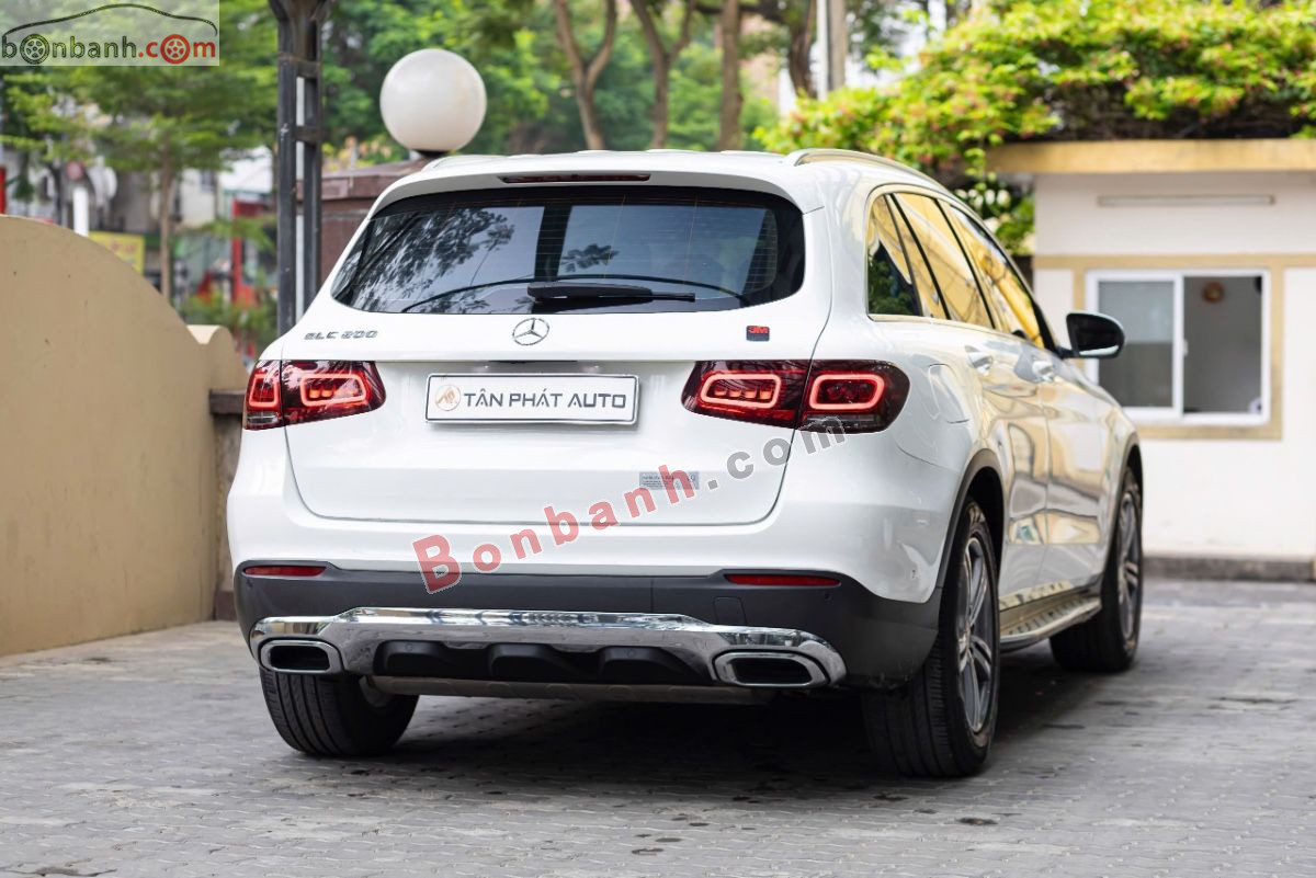 Bán ô tô Mercedes Benz GLC 200 - 2021 - xe cũ