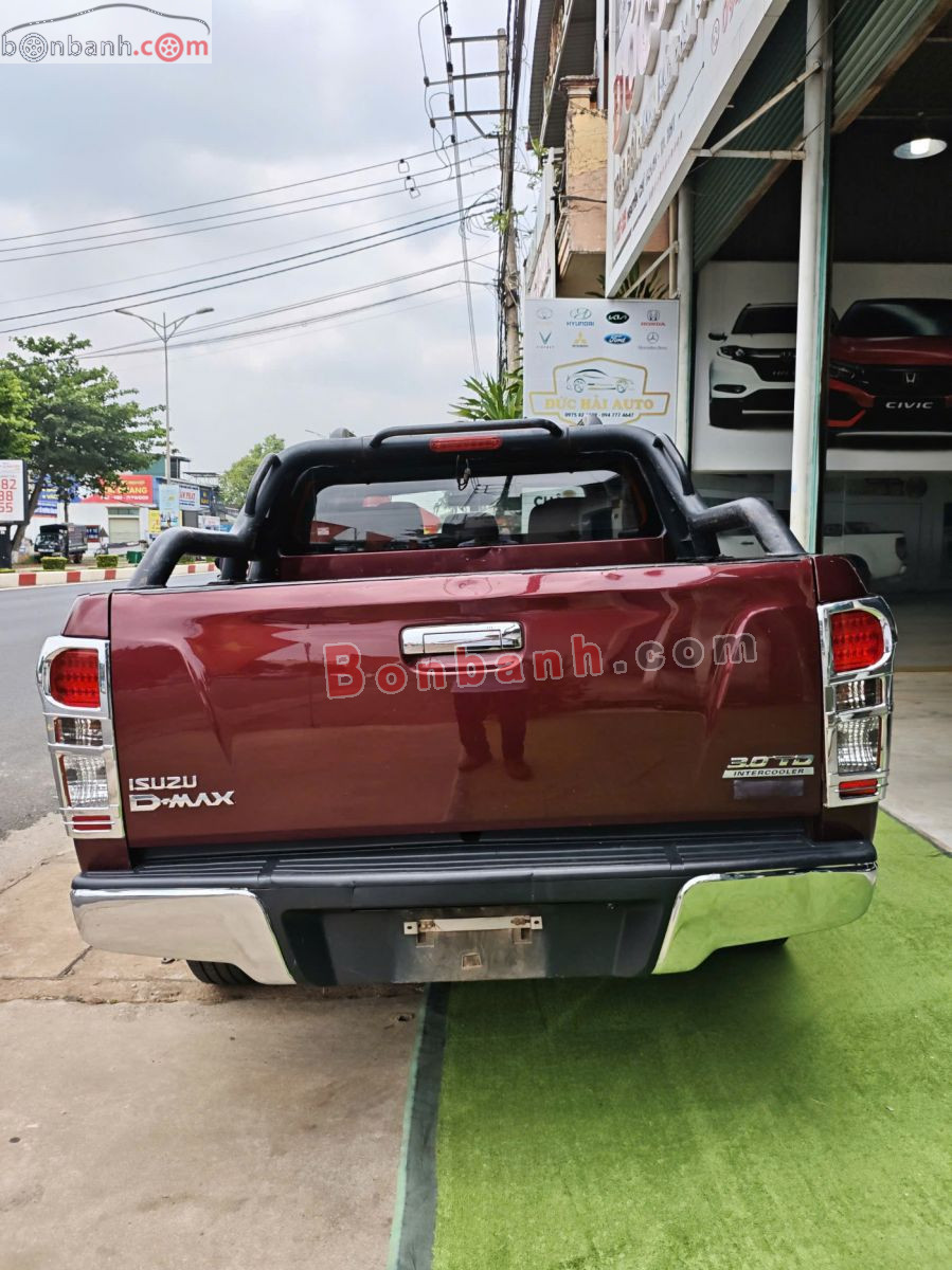 Bán ô tô Isuzu Dmax LS 3.0 4x4 MT - 2013 - xe cũ