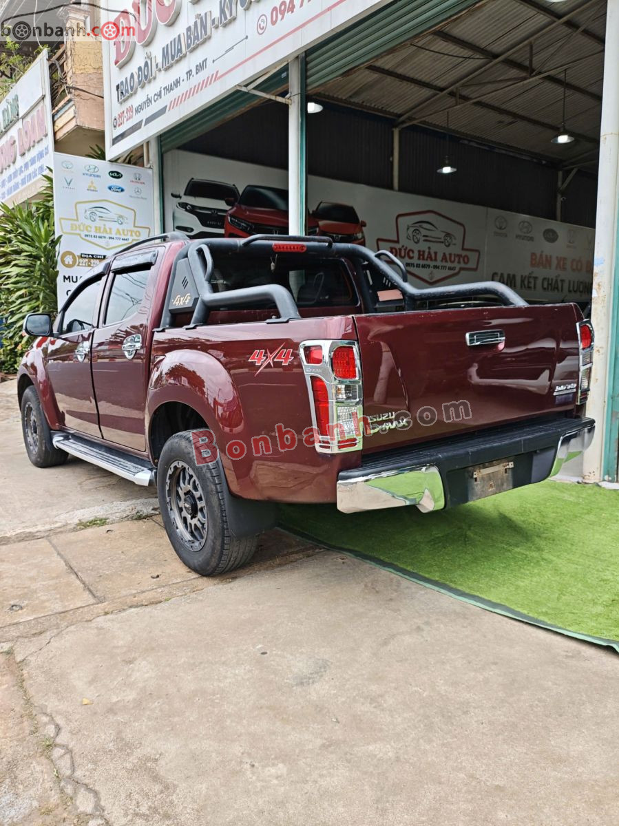 Bán ô tô Isuzu Dmax LS 3.0 4x4 MT - 2013 - xe cũ