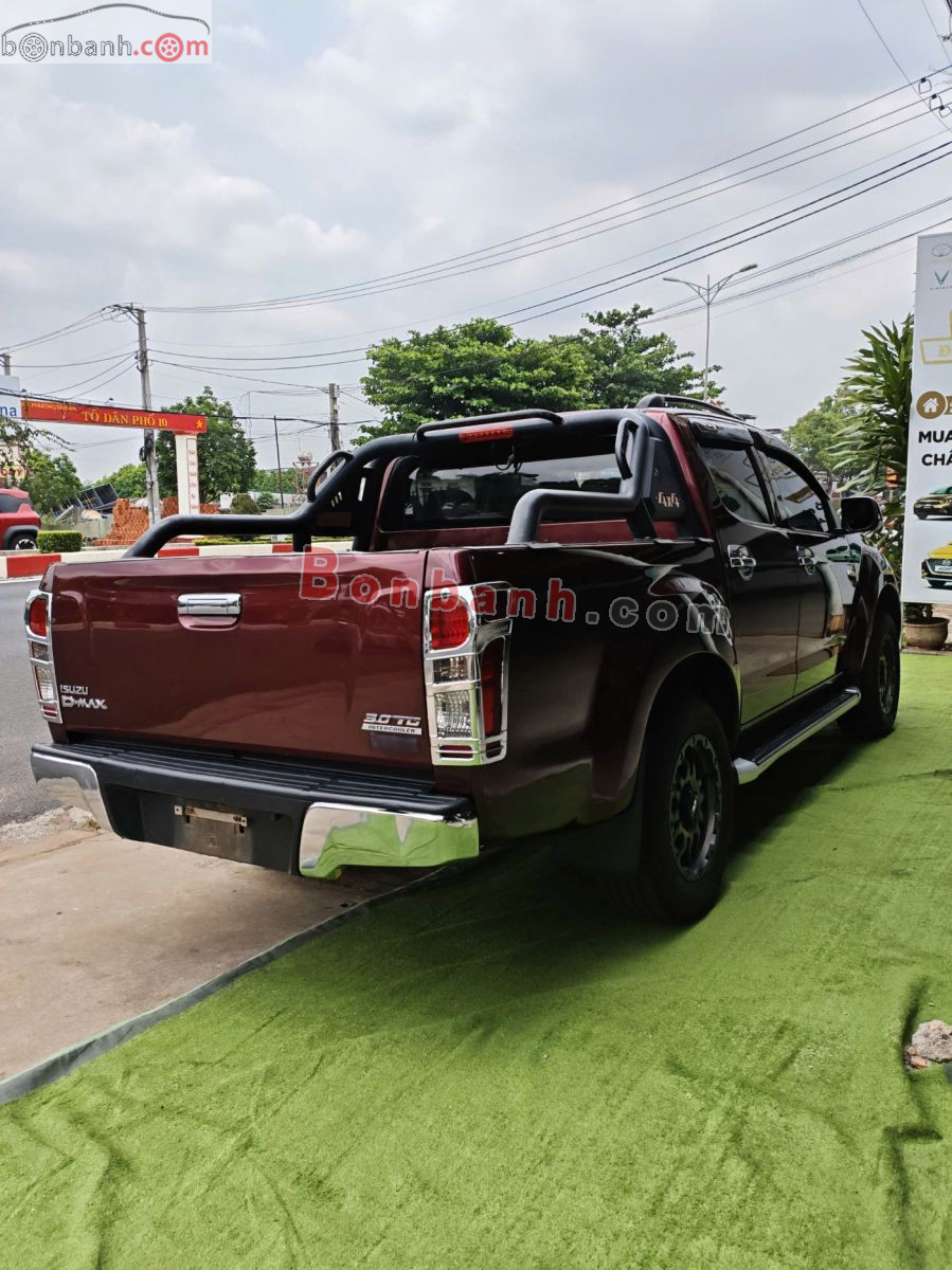 Bán ô tô Isuzu Dmax LS 3.0 4x4 MT - 2013 - xe cũ