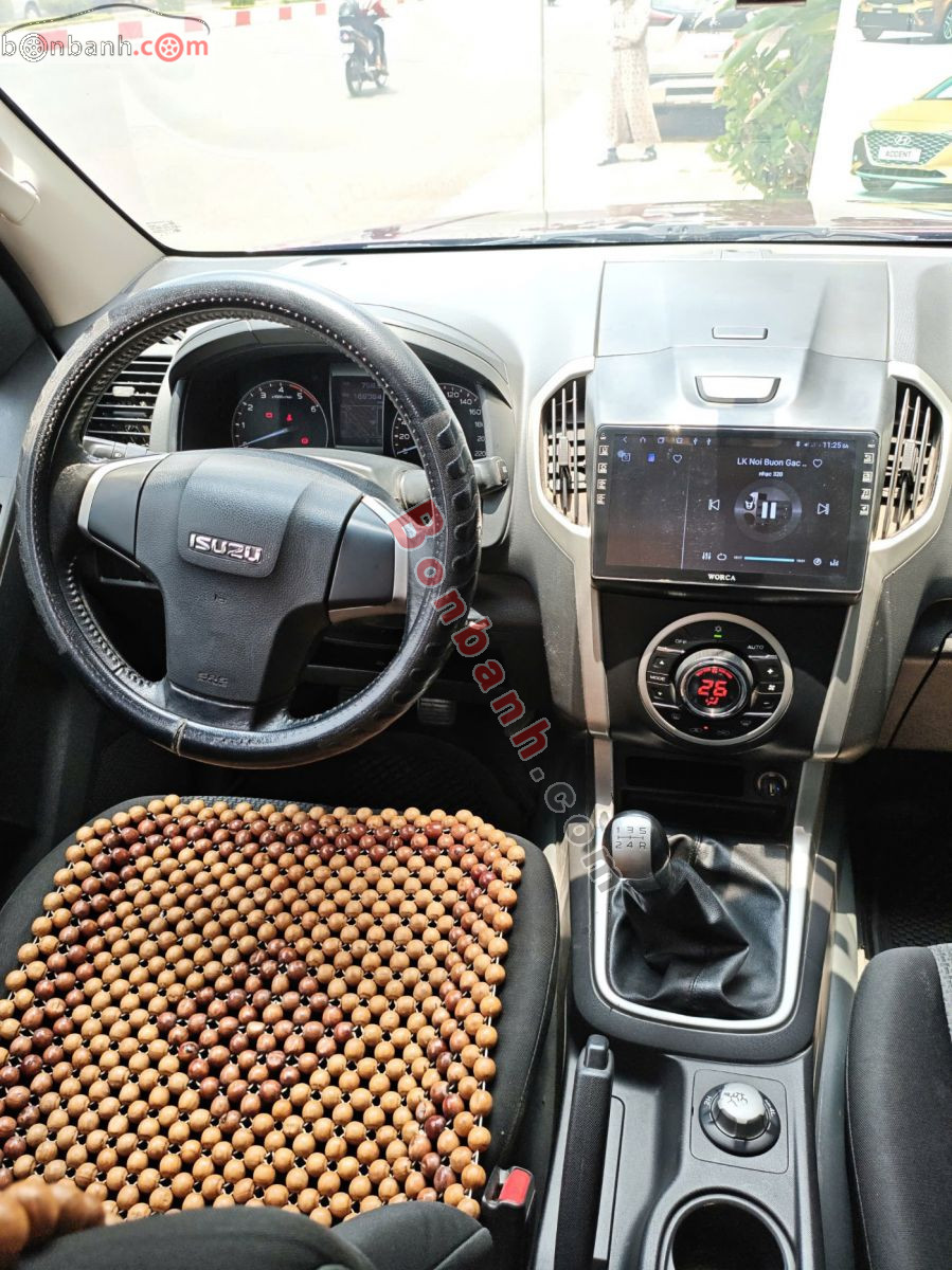 Bán ô tô Isuzu Dmax LS 3.0 4x4 MT - 2013 - xe cũ