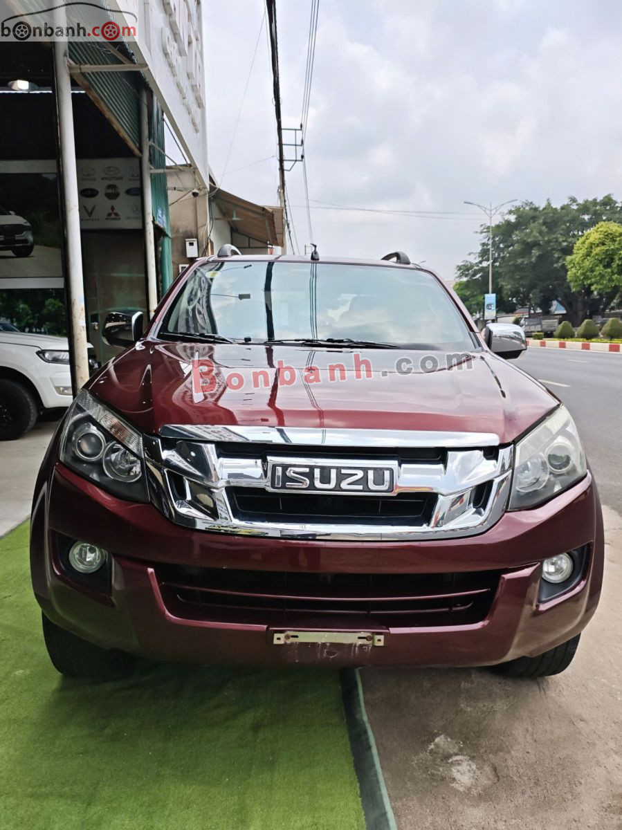 Bán ô tô Isuzu Dmax LS 3.0 4x4 MT - 2013 - xe cũ
