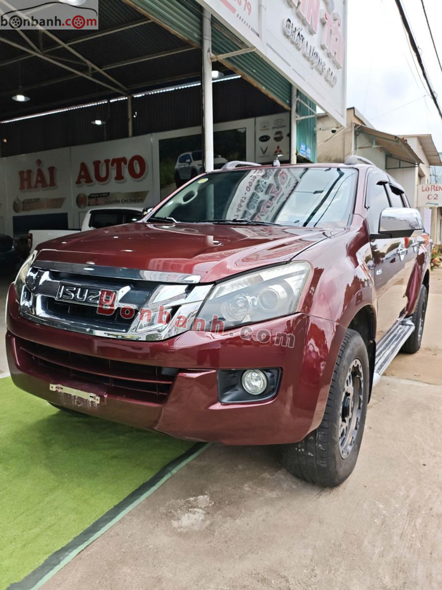 Bán ô tô Isuzu Dmax LS 3.0 4x4 MT - 2013 - xe cũ